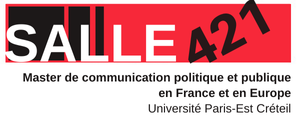 Master de communication politique et publique en France et en Europe